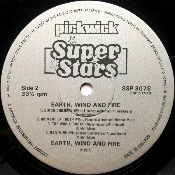 Earth, Wind & Fire - Earth Wind & Fire