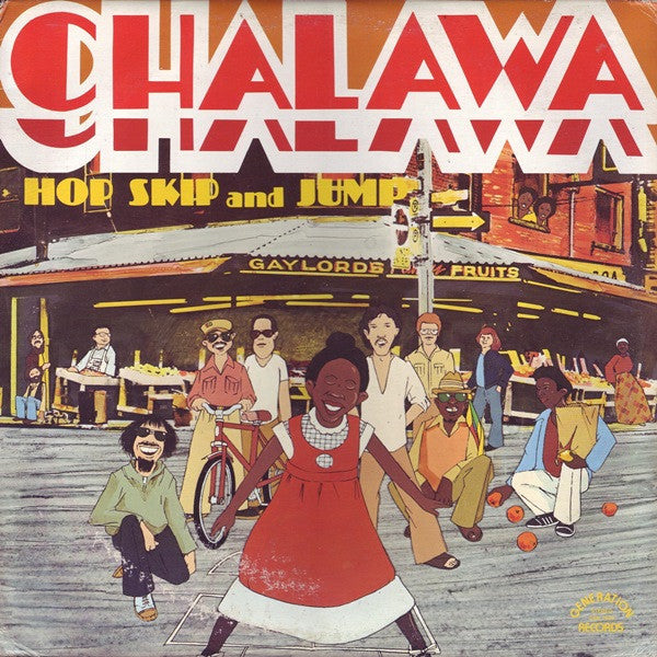 Chalawa - Hop, Skip And Jump