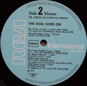 Various - The Soul Goes On - 1975