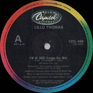 Lillo Thomas - I'm In Love