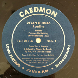 Dylan Thomas - Selections From The Writings Of Dylan Thomas Volume II - 1957