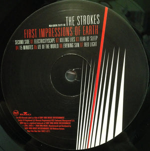 The Strokes - First Impressions Of Earth