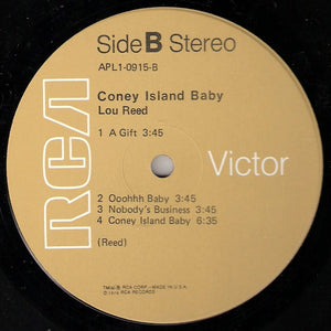Lou Reed - Coney Island Baby