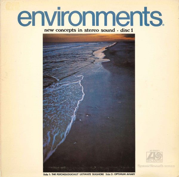 No Artist - Environments (New Concepts In Stereo Sound - Disc 1) - 1970