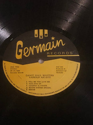 Various - Dance Hall Masters