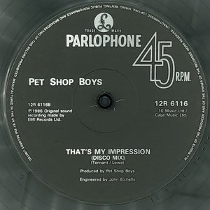 Pet Shop Boys - Love Comes Quickly - 1986