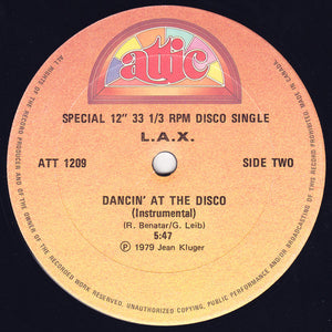 L.A.X. - Dancin' At The Disco - 1979
