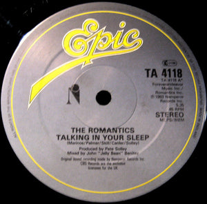 Romantics, The - Talking In Your Sleep - 1983