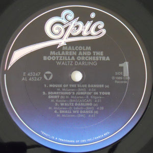 Malcolm McLaren And The Bootzilla Orchestra - Waltz Darling - 1989