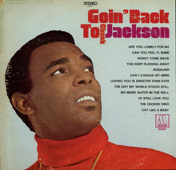 Chuck Jackson - Goin' Back To Chuck Jackson - 1969