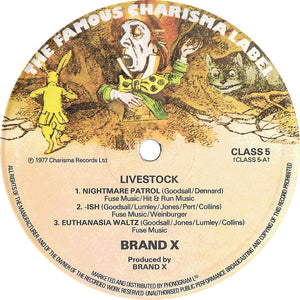 Brand X (3) - Livestock