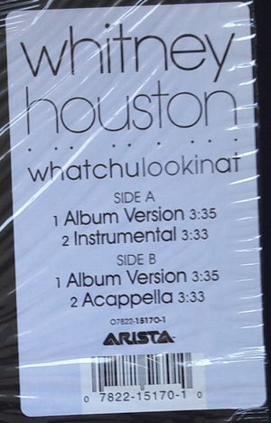 Whitney Houston - Whatchulookinat