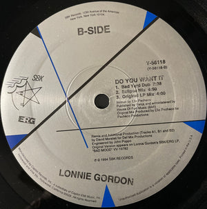 Lonnie Gordon - Do You Want It