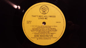 Geno Washington - That's Why Hollywood Loves Me