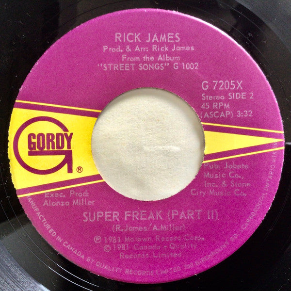 Rick James - Super Freak