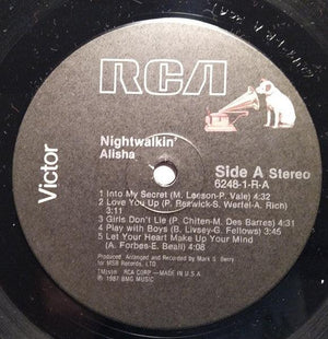 Alisha - Nightwalkin' 1987 - Quarantunes