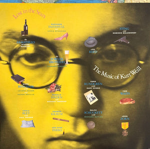 Various - Lost In The Stars (The Music Of Kurt Weill) - 1985