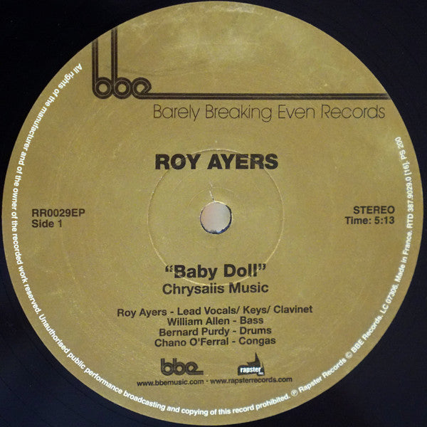 Roy Ayers - Baby Doll - 2003