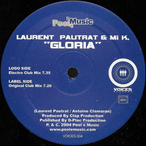 Laurent Pautrat - Gloria