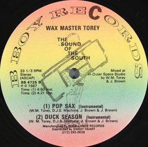 Mr. Wax Master Torey - Duck Season
