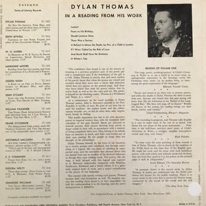Dylan Thomas - Selections From The Writings Of Dylan Thomas Volume II - 1957