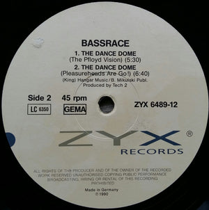 Bassrace - The Dance Dome - 1991