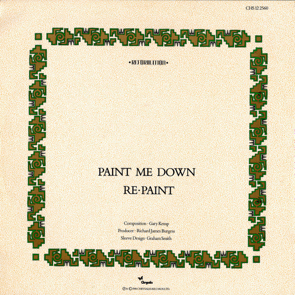 Spandau Ballet - Paint Me Down