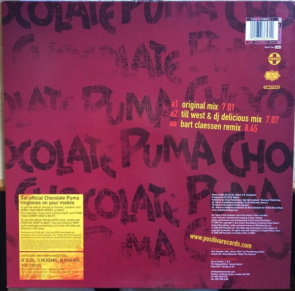 Chocolate Puma - Always And Forever