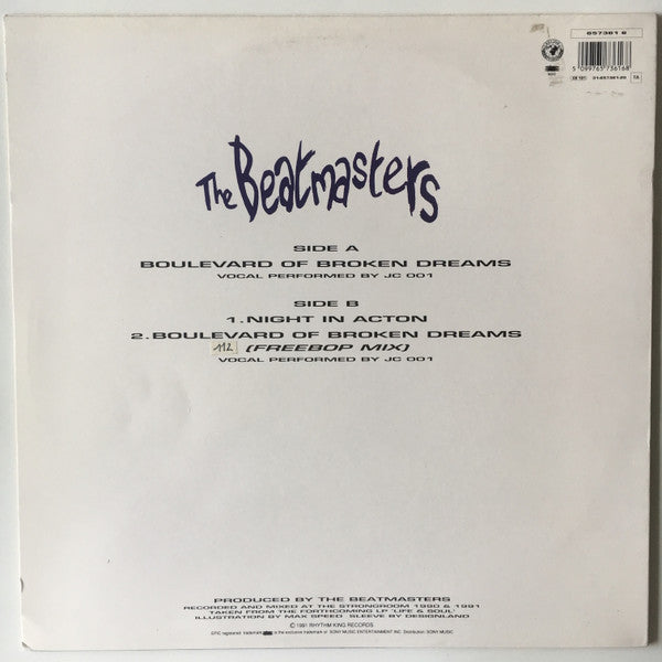 The Beatmasters - Boulevard Of Broken Dreams