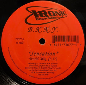 B.K.N.Y. - Sensation