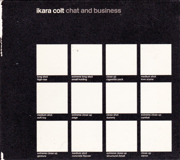 Ikara Colt - Chat And Business (CD) - 2002