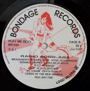 Various - Radio Bond-Age - 1989