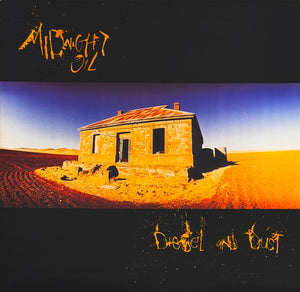 Midnight Oil - Diesel And Dust - 1988