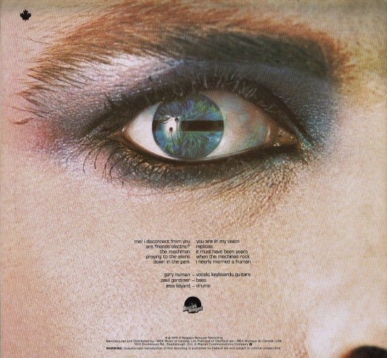 Gary Numan + Tubeway Army - Replicas - 1979