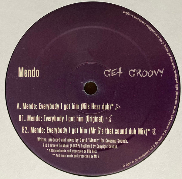 Mendo - Everybody I Got Him - 2001