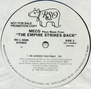 Meco Monardo - Plays Music From 'The Empire Strikes Back' - 1980