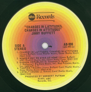 Jimmy Buffett - Changes In Latitudes Changes In Attitudes - 1977