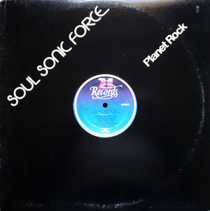 Afrika Bambaataa & Soulsonic Force - Planet Rock