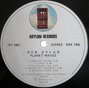 Bob Dylan - Planet Waves - 1974