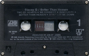 Stacey Q - Better Than Heaven - 1986