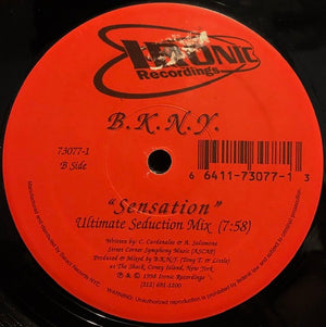 B.K.N.Y. - Sensation