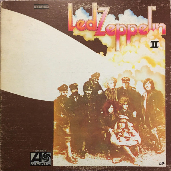 Led Zeppelin - Led Zeppelin II - 1969