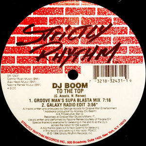 DJ Boom - To The Top - 1996