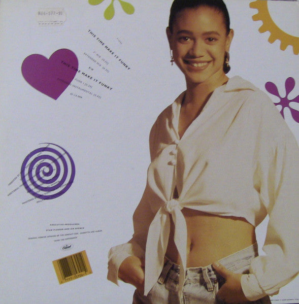 Tracie Spencer - This Time Make It Funky - 1990