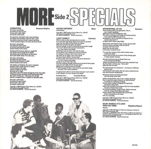 Specials, The - More Specials - 1980