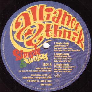 Alliance Ethnik - Simple & Funky