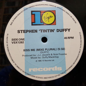 Stephen Duffy - Kiss Me - 1985