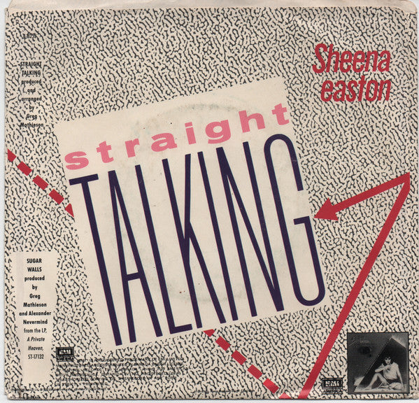 Sheena Easton - Sugar Walls