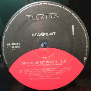Starpoint - Object Of My Desire