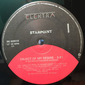 Starpoint - Object Of My Desire - 1985